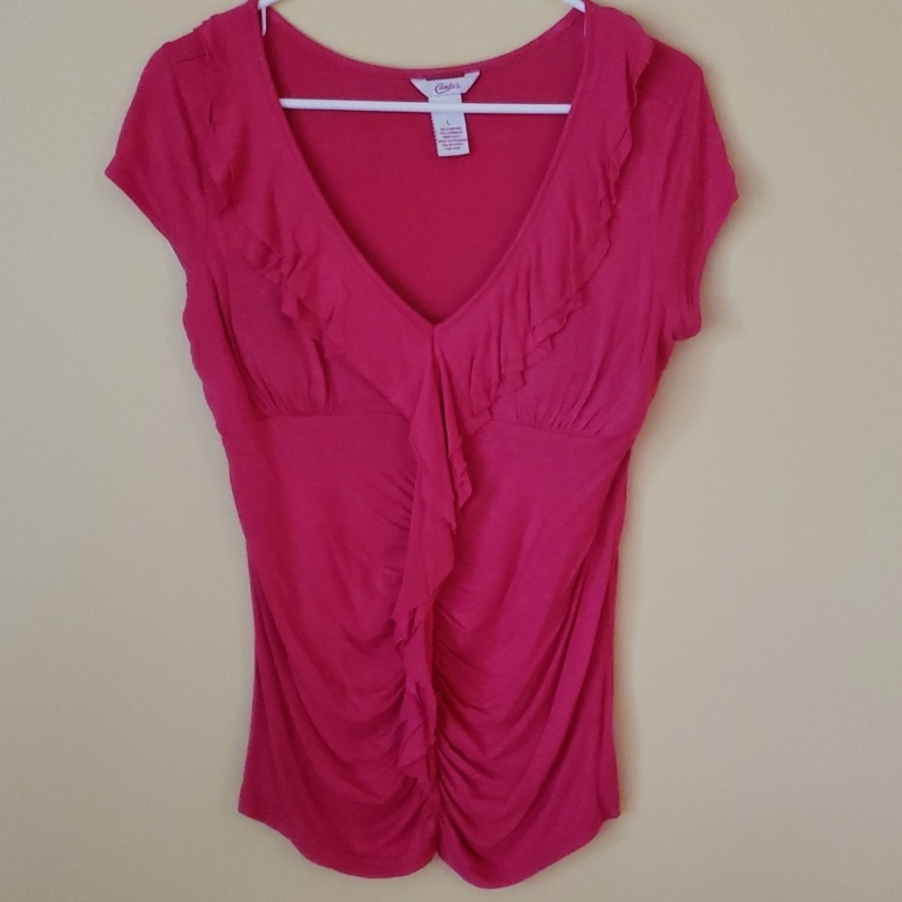 Candies pink soft top